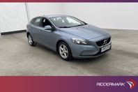 Volvo V40 D2 120hk Kinetic Värm Sensorer 0,38l/mil