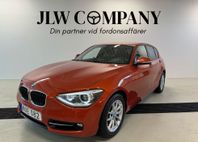 BMW 118 d I 5-dörrars I Sport Line I Fr. 1799:-