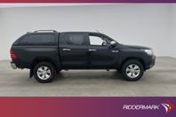 Toyota Hilux 2.4 4WD Dragkrok Diff B-Kamera Moms 1-Brukare