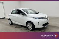 Renault Zoe R90 41 kWh 92hk GPS Sensorer Välserv Batterihyra