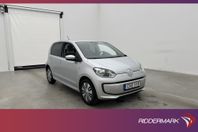 Volkswagen e-up! 18.7 kWh 82hk Två-Brukare Navi Sensorer