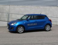 Suzuki Swift Select CVT/AUT