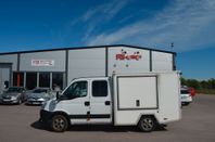 Iveco Daily 35S17L Crew Cab 6-sits 3.0 HPT 170 hk MOMS