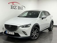 Mazda CX-3 2.0 SKYACTIV-G/ Skinn/Kamera/HUD/BOSE/Se Utr