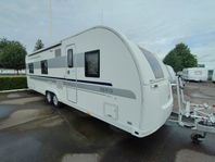 Adria Alpina 763 UK Barnkammarvagn