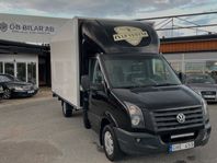 Volkswagen crafter endast 3 ägare Chassi 35 2.0 TDI/163hk