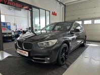 BMW 535 i GT Pano, Navi, Skinn 306hk