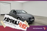 Audi A3 Sportback 2.0 TDI Q 184hk Proline Senso 4,95% Ränta