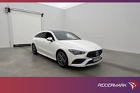 Mercedes-Benz CLA 200 Shooting Brake AMG Pano Wide Värmare