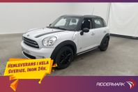 MINI Countryman ALL4 122hk Chili Sensorer Halvskinn