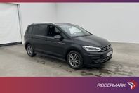 Volkswagen Touran TSI 150hk 7-sits Pano Dynaudio Kamera Drag