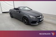 Mercedes-Benz E 250 Cabriolet 211hk AMG Sport Skinn