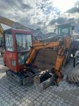 Minigrävare 1,5ton Hanix 99000:-