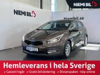 Kia CEED cee'd 1.6 CRDi EX Comfort SoV/Psens/1brukare/0,37L