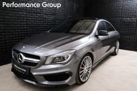 Mercedes-Benz CLA 45 AMG 4MATIC AMG Panorama Kamera 360hk