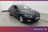 Volkswagen Passat TSI 150hk CarPlay Sensorer Adaptiv Fart.