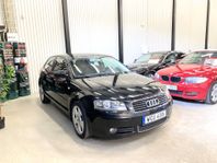 Audi A3 2.0 FSI Comfort Ny Servad Besiktad 150HK