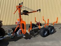 Pro-Terra TL1600BIGKIT komplett skogsvagn med eget elsystem