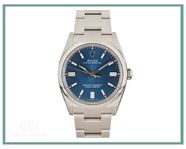 Rolex Oyster Perpetual 36 "Blue Dial, 126000" - 2022