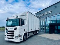 Scania R500 6x2 Trp. Öppningsbar sida