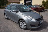 Suzuki Swift 5-dörrar 1.2 VVT Aut 2.700 Mil