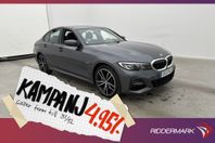 BMW 330 e xDrive Sedan M Sport Navi CarPlay Ski 4,95% Ränta