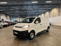 Citroën Jumpy Van 2.0 BlueHDi 122hk 3-sits Dragkrok Ny Serva