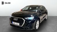 Audi Q3 Sportback 40 TFSI quattro 190HK S-Tronic Proline