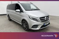 Mercedes-Benz V 250 AMG Avantgarde Värmare Skinn Drag 360°