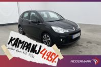 Citroën C3 1.2 VTi 82hk Farthållare Sensor 4,95% Ränta