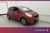 Kia Venga CRDi 90hk Comfort Sensorer Rattvärm Drag