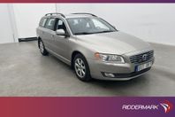 Volvo V70 D3 136hk Momentum Värmare Sensorer Drag Välservad