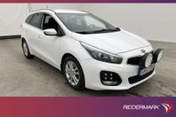 Kia Cee´d Sportswagon CRDi 136hk GT-Line Kamera Värm GPS Dra