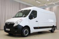 Opel Movano CDTi 170HK L3H2 Automat Värmare GPS Kamera Moms