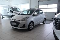 Hyundai i10 1.0 Comfort Rattvärme Aux 67hk