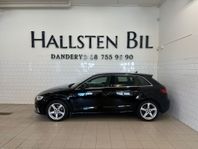 Audi A3 2.0 TFSI SB Quattro Aut Sport Värmare Lågmil Svensks