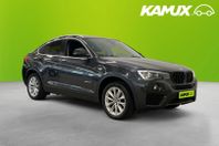 BMW X4 xDrive20d Värmare Drag Kamera Skinn 190hk