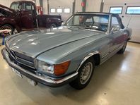 Mercedes-Benz SL 350 SL Fint skick, hardtop, bes och körklar