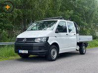 Volkswagen Transporter Chassi Dubbelhytt 2.0 TDI Flak I Värm