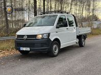 Volkswagen Transporter Chassi Dubbelhytt 2.0 TDI Flak I Värm