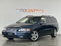 Volvo V70 2.5T Summum Drag Navi Skinn 210hk