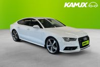 Audi A7 2.0 TFSI Quattro S-Line Navi Bose Värmare 252HK