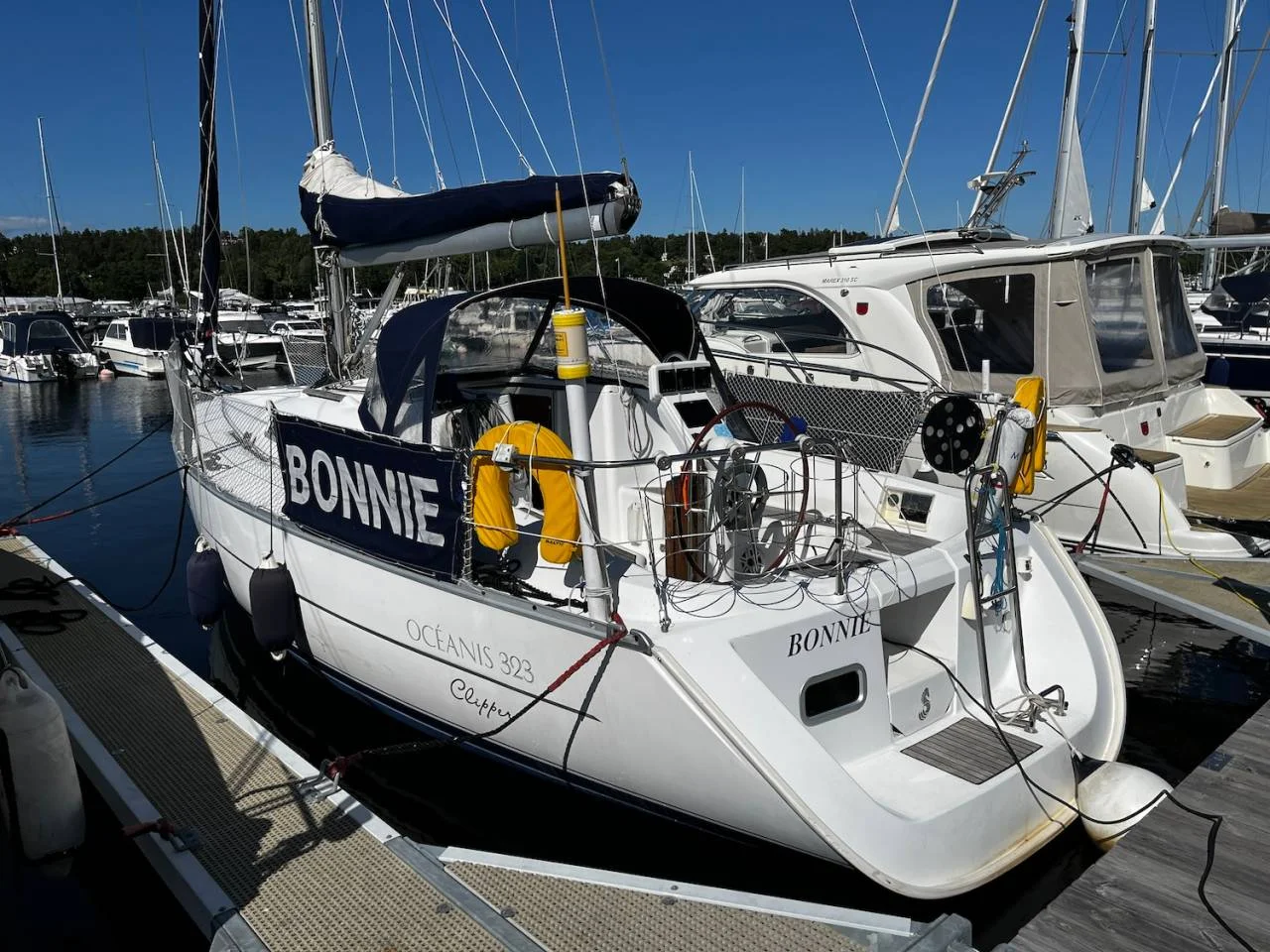 Beneteau Oceanis Clipper 323 | Årsmodell 2008 image