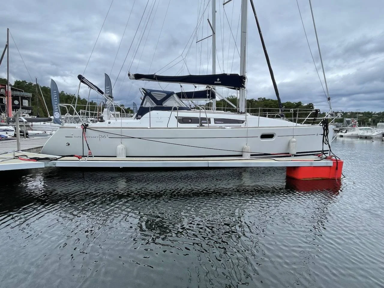 Jeanneau Sun Odyssey 36i | Årsmodell 2009 image