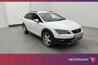 Seat Leon X-Perience 4Drive 110hk Bkamera P-Sensorer Drag