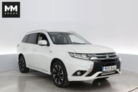 Mitsubishi Outlander PHEV CVT Euro 6 / 360 / Kamera /Värmare