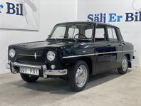 Renault 8 R8 Major Unik, 1 ägare, 3000mil, helrenoverad, Bes