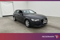 Audi A6 Avant TDI 177hk Proline Värm Sensorer Drag