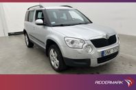 Skoda Yeti 1.2 TSI 105hk En-bruk Navi Sensorer Farthållare