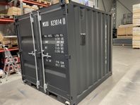 8' och 10' Fots container